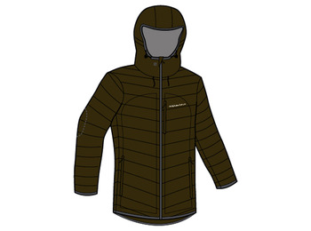 Chaqueta Pluma Trangoworld Aspen 820