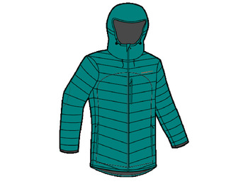 Chaqueta Pluma Trangoworld Aspen 850