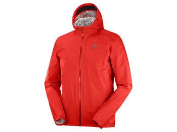 Chaqueta Salomon Bonatti WP Roja