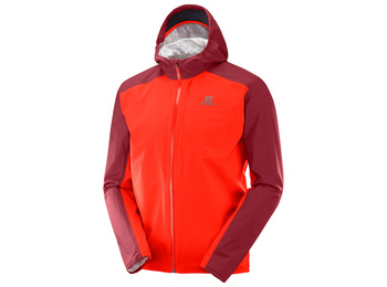 Chaqueta Salomon Bonatti WP Rojo