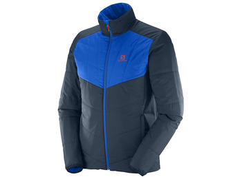 Chaqueta Salomon Drifter Mid Marino/Azul