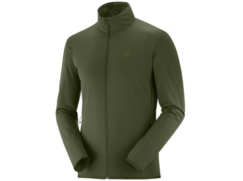 Chaqueta Salomon Outrack Verde