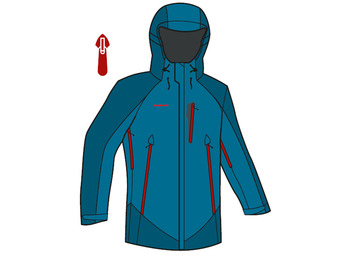 Chaqueta Trangoworld GTX Rhune 5QC