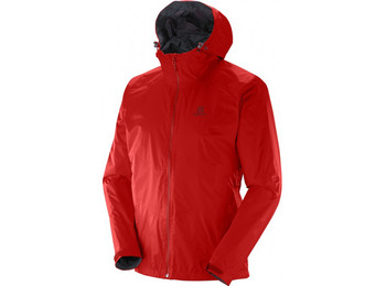 Chaqueta WTPF Salomon Cresent Rojo