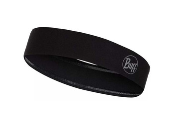 Cinta ancha Buff Wide Hairband Negro