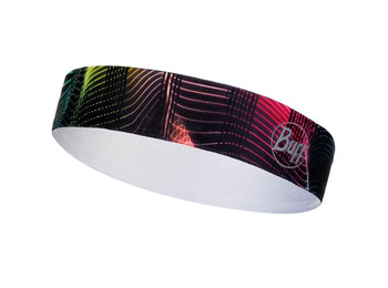 Cinta ancha Buff Wide Hairband Negro Multi