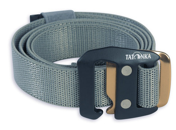 Cinturón Tatonka Stretch Belt 25 mm Gris