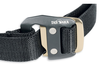 Cinturón Tatonka Stretch Belt 25 mm Negro