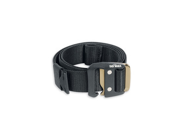 Cinturón Tatonka Stretch Belt 32 mm. Negro