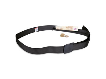 Cinturón Tatonka Travel Waistbelt 30 mm Negro