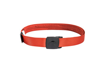 Cinturón Tatonka Travel Waistbelt 30 mm Rojo