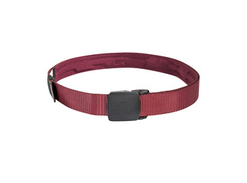 Cinturón Tatonka Travel Waistbelt 30 mm Rojo granate