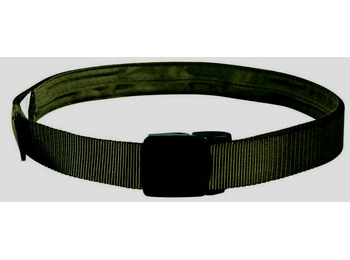 Cinturón Tatonka Travel Waistbelt 30 mm Verde oscuro