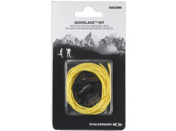 Cordones de repuesto Salomon Quicklace Amarillo