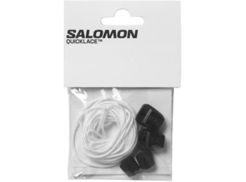 Cordones de repuesto Salomon Quicklace Blanco