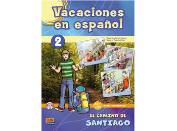 Cuaderno Vacaciones en español El Camino de Santiago