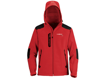 Forro Soft Shell Trangoworld TRX Termo 4J0 Roja