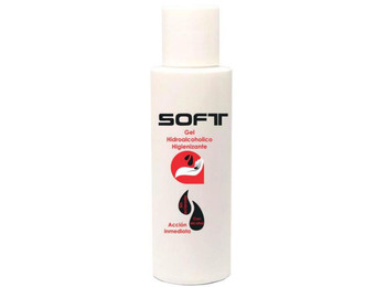 Gel Hidroalcohólico Soft 100 ml