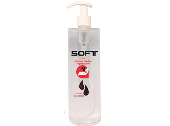 Gel Hidroalcohólico Soft 500 ml