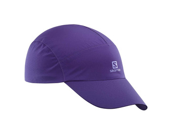 Gorra Salomon Waterproof Cap Púrpura