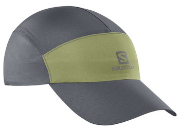 Gorra Salomon Waterproof Gris/Kaki