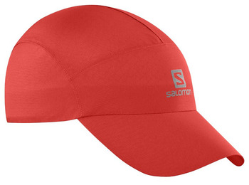 Gorra Salomon Waterproof Roja