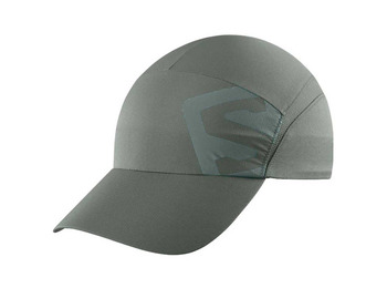 Gorra Salomon Xa Cap Gris Verdoso