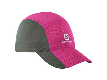 Gorra Salomon XT Compact Fuscia/Gris