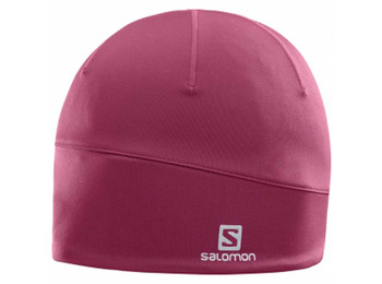 Gorro Salomon Active Beanie Naranja Rojo granate