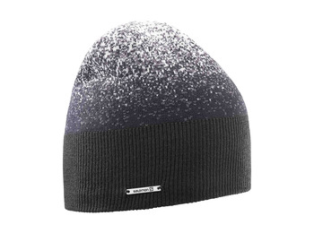 Gorro Salomon Angel Beanie Negro/Blanco