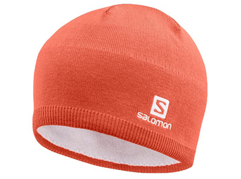 Gorro Salomon Beanie Naranja oscuro