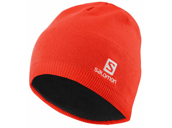 Gorro Salomon Beanie Rojo Tomate