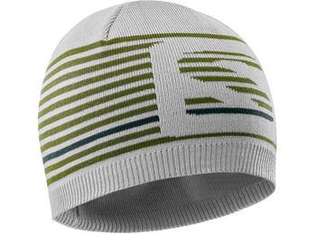 Gorro Salomon Flatspin Short Beanie Beige/Verde Crema