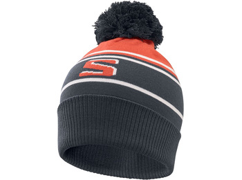 Gorro Salomon Heritage Beanie Gris/Naranja