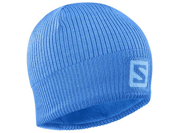 Gorro Salomon Logo Beanie Azul