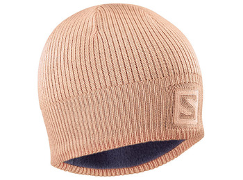 Gorro Salomon Logo Beanie Coral