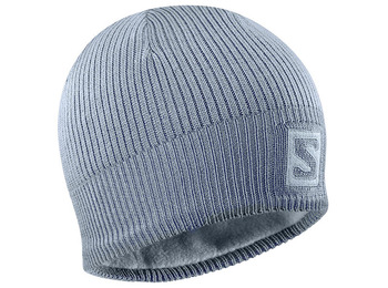 Gorro Salomon Logo Beanie Gris