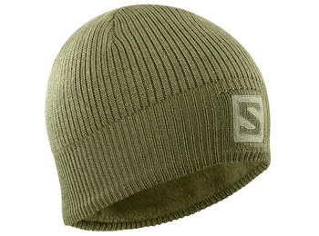 Gorro Salomon Logo Beanie Verde