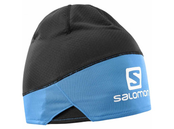 Gorro Salomon RS Pro Beanie Negro/Azul