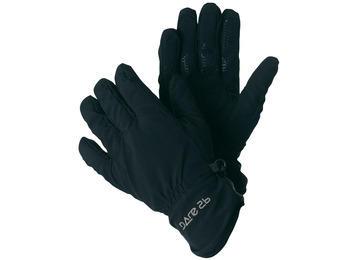 Guante Dare2b SoftShell Uni Glove 2 Negro