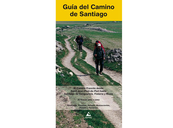 Guía del Camino de Santiago - Ed. Cumio