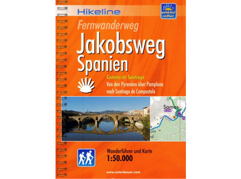 Hikeline Jakobsweg Spanien Ferwanderweg