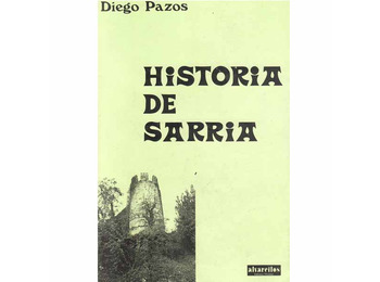 Historia de Sarria - de Diego Pazos