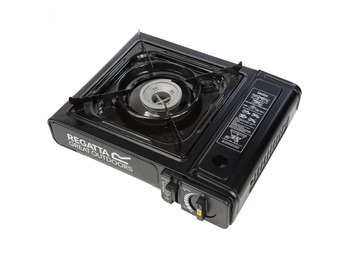 Hornillo Regatta Compact Stove Negro