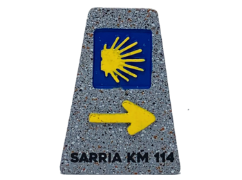 Imán Resina Mojón Sarria Km 114