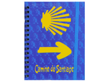 Libreta Estrella y Flecha Camino de Santiago