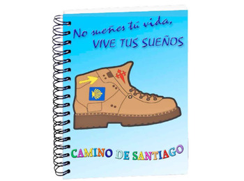 Libreta No sueñes tu vida, vive tus sueños