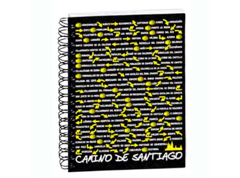 Libreta Pueblos Camino de Santiago