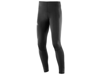 Malla Salomon Agile Long Tight M Negro