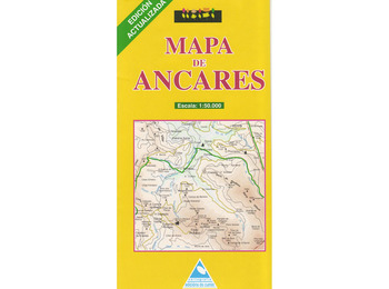 Mapa Ed. Cumio Os Ancares 1:50.000